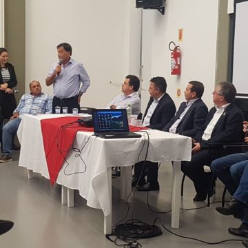 CASAN atualiza Sul do Estado a respeito da Barragem do Salto