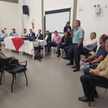 CASAN atualiza Sul do Estado a respeito da Barragem do Salto