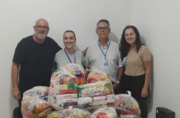 Torneio de tênis une esporte e solidariedade e arrecada cestas básicas no Arroio do Silv...