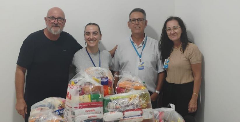 Torneio de tênis une esporte e solidariedade e arrecada cestas básicas no Arroio do Silva