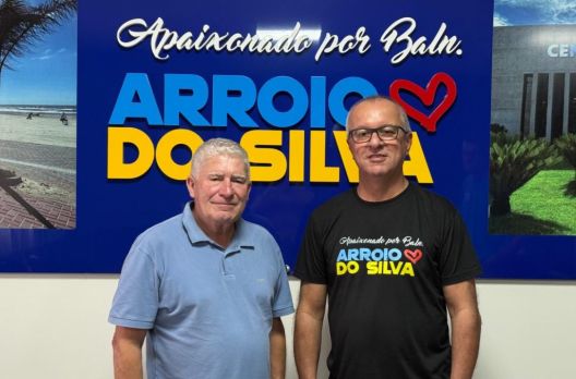 Prefeitura de Arroio do Silva anuncia novo secretário de Administração e Finanças