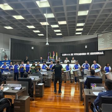 APAE de Araranguá é homenageada na Câmara pelos 55 anos de história e inclusão