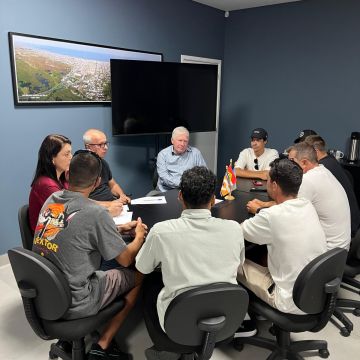 Prefeito recebe entidades e reforça diálogo com comunidade em Balneário Arroio do Silva