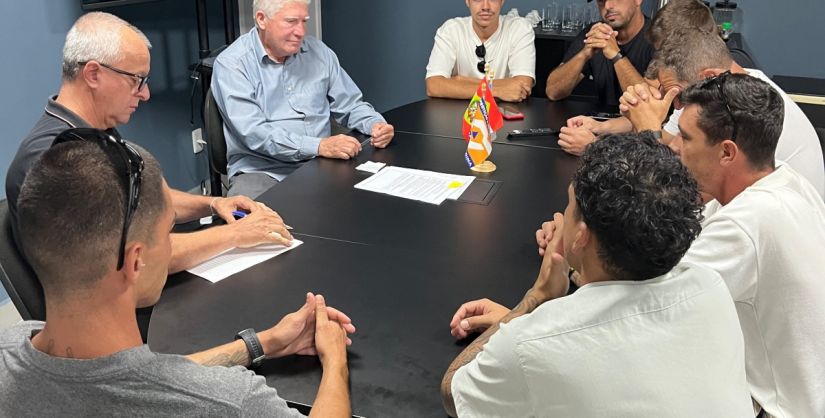 Prefeito recebe entidades e reforça diálogo com comunidade em Balneário Arroio do Silva