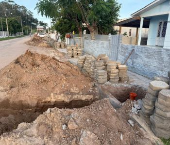 SAMAE leva nova rede de esgoto ao Morro dos Conventos e investe mais de R$ 1,8 milhão na obra