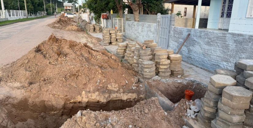 SAMAE leva nova rede de esgoto ao Morro dos Conventos e investe mais de R$ 1,8 milhão na obra