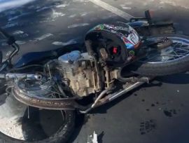 Jovem de 19 anos morre em grave acidente na SC-447 após invadir a contramão em Araranguá