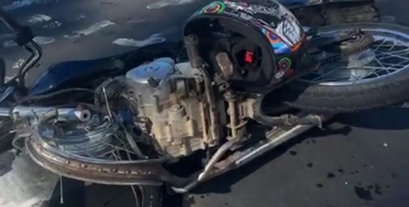 Jovem de 19 anos morre em grave acidente na SC-447 após invadir a contramão em Araranguá