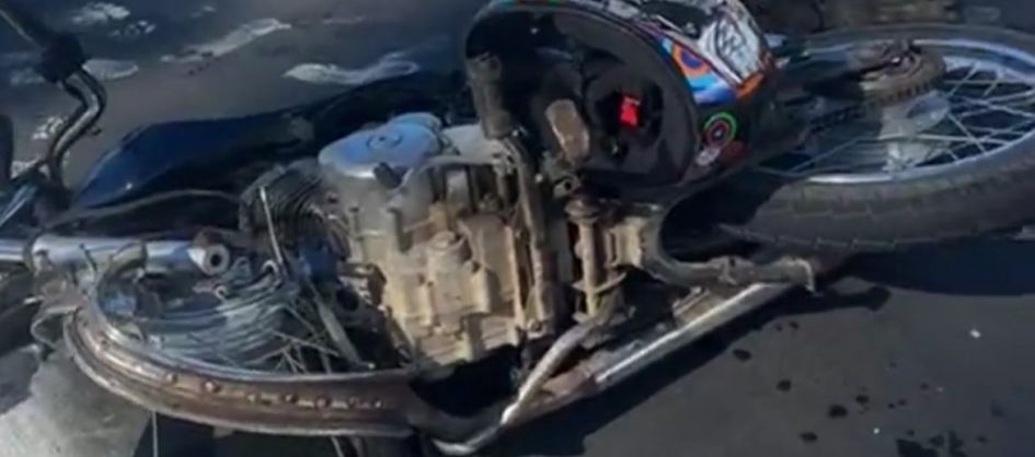 Jovem de 19 anos morre em grave acidente na SC-447 após in...