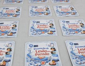 Com criatividade, Hospital Regional de Araranguá fortalece cultura de segurança entre eq...