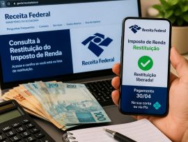 Mais de 22 mil catarinenses recebem restituição do Imposto de Renda no dia 30