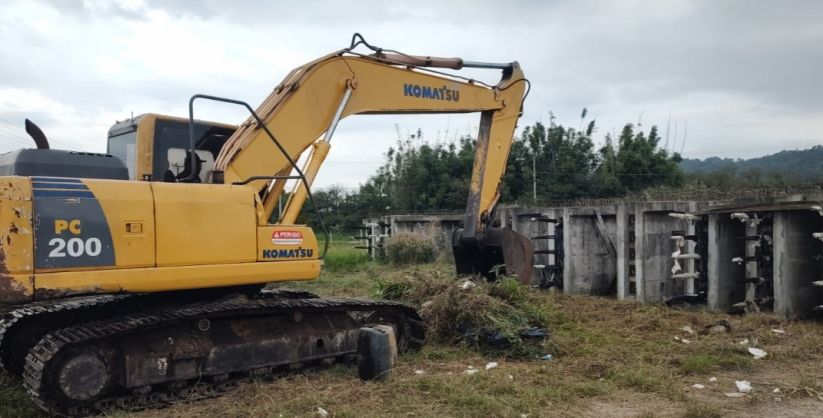 4ª Ponte: obras começam e canteiro já é instalado em Araranguá