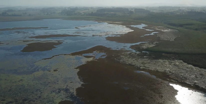 Lagoa do Caverá preocupa autoridades após redução no volume de água em Araranguá