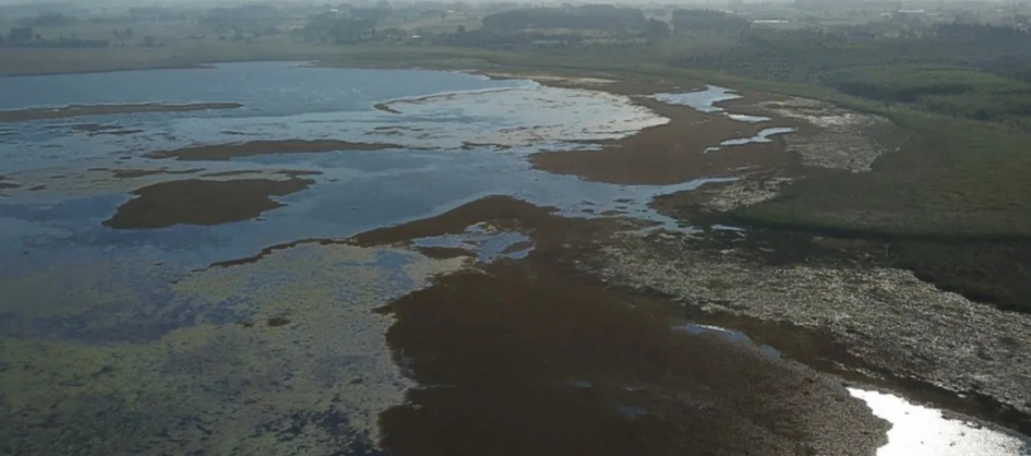 Lagoa do Caverá preocupa autoridades após redução no vo...