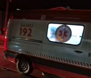 Idoso de 65 anos fica ferido após colisão frontal em Balneário Arroio do Silva