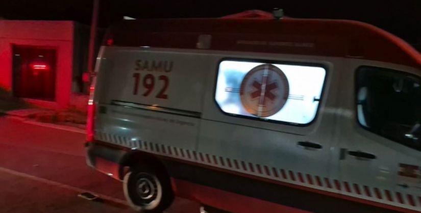 Idoso de 65 anos fica ferido após colisão frontal em Balneário Arroio do Silva