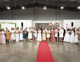 Amor oficializado: 21 casais dizem “sim” em casamento coletivo no Arroio do Silva