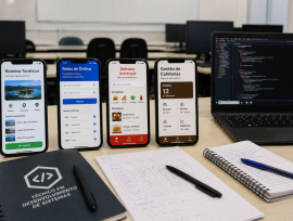 Estudantes de escola de Araranguá criam aplicativos para turismo, transporte e comércio