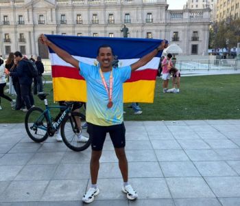 ARARANGUAENSE É DESTAQUE NA MARATONA DO CHILE