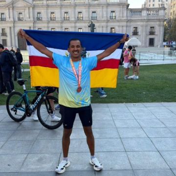 ARARANGUAENSE É DESTAQUE NA MARATONA DO CHILE