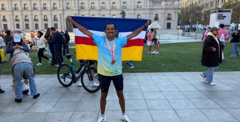 ARARANGUAENSE É DESTAQUE NA MARATONA DO CHILE