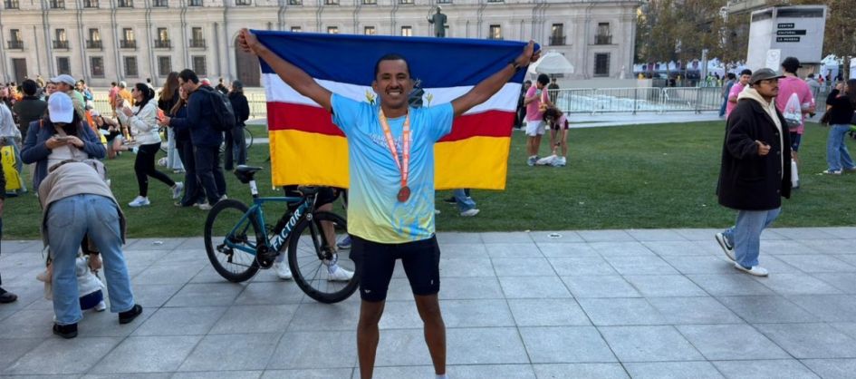 ARARANGUAENSE É DESTAQUE NA MARATONA DO CHILE