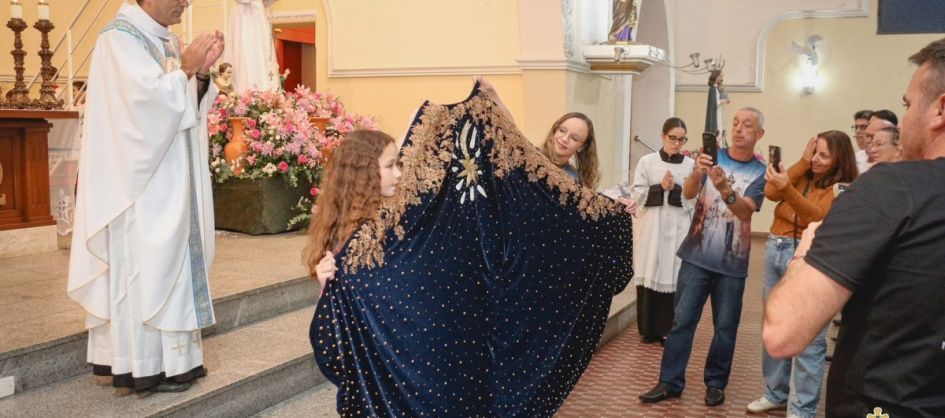 Santuário Nossa Senhora Mãe dos Homens dá início à pro...