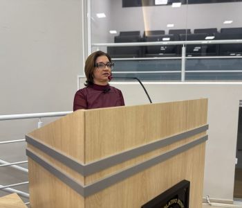 Sessão na Câmara de Arroio do Silva debate políticas de enfrentamento à violência contra a mulher