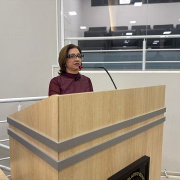 Sessão na Câmara de Arroio do Silva debate políticas de enfrentamento à violência contra a mulher