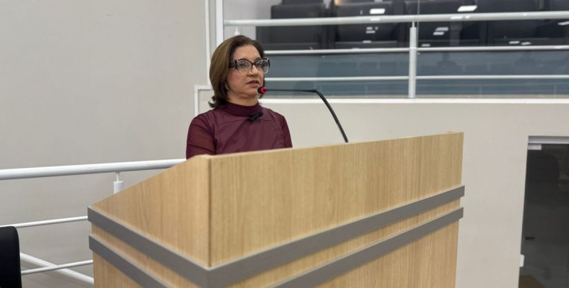 Sessão na Câmara de Arroio do Silva debate políticas de enfrentamento à violência contra a mulher