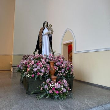 Maior festa da Diocese de Criciúma: 178ª Romaria de Nossa Senhora Mãe dos Homens movimenta Araranguá
