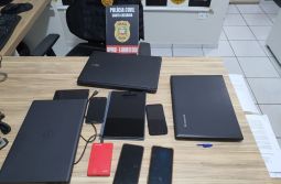 Polícia Civil prende investigado por armazenamento e compartilhamento de material de abus...