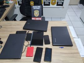 Polícia Civil prende investigado por armazenamento e compartilhamento de material de abuso sexual infantojuvenil em Balneário Arroio do Silva
