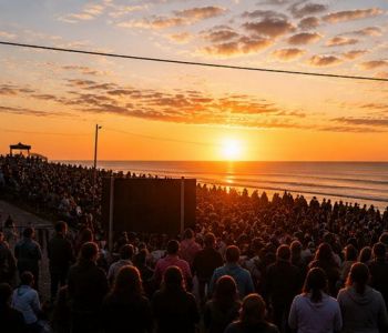 Feriadão movimenta turismo, fé e comércio no Sul catarinense