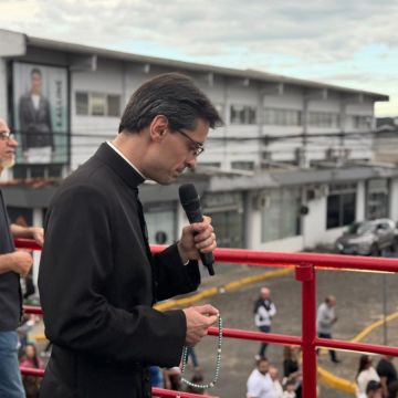Mais de 50 mil fiéis passam pela programação da 178ª Romaria de Nossa Senhora Mãe dos Homens em Araranguá