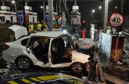Após 11 dias de luta, adolescente morre após acidente em pedágio na BR-101; mãe e comp...