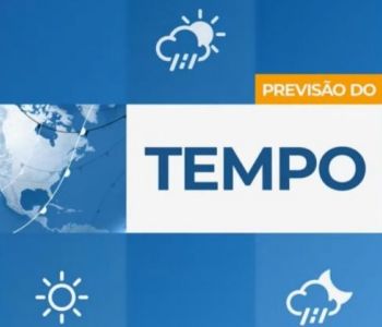Veja a previsão do tempo para esta sexta-feira (08)