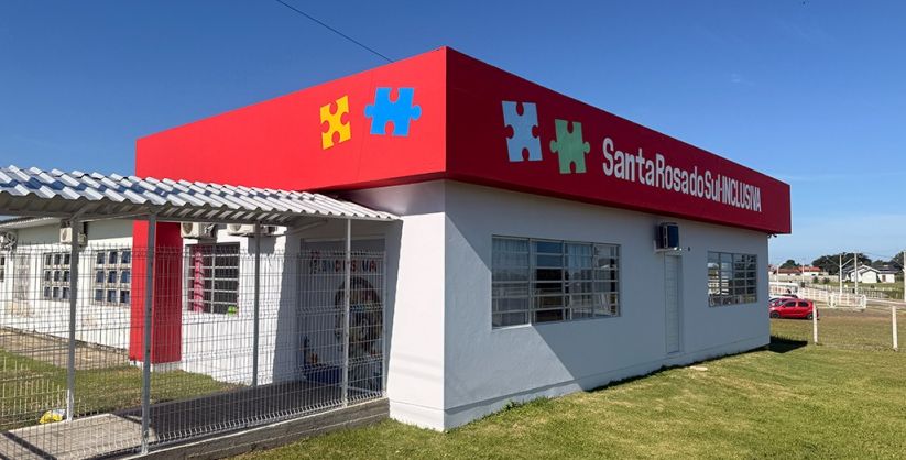 Santa Rosa Inclusiva: município inaugura Centro de Atendimento e Terapias para Crianças com Autismo e AEE
