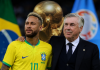 Neymar entra na pré-lista de Ancelotti para a Copa do Mundo de 2026