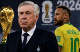 Neymar entra na pré-lista de Ancelotti para a Copa do Mundo de 2026