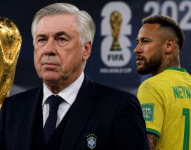 Neymar entra na pré-lista de Ancelotti para a Copa do Mundo de 2026