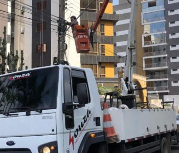 Mais luz, mais segurança!