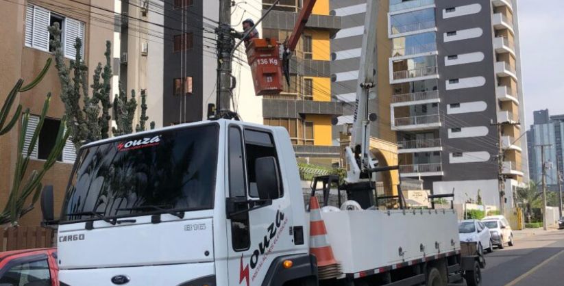Mais luz, mais segurança!