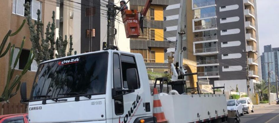 Mais luz, mais segurança!