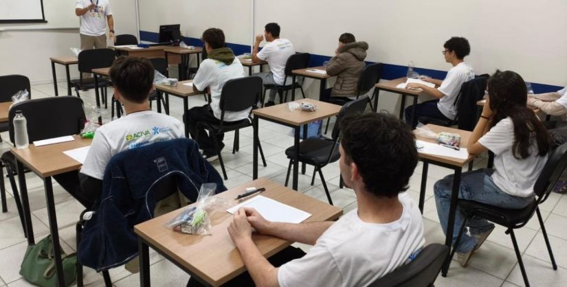 Olimpíada de Redação chega à etapa final com 56 estudantes classificados em Araranguá
