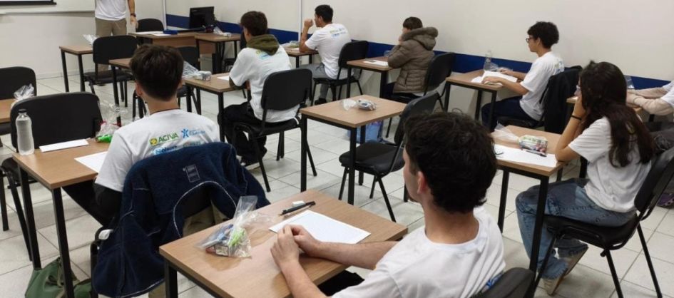 Olimpíada de Redação chega à etapa final com 56 estudan...