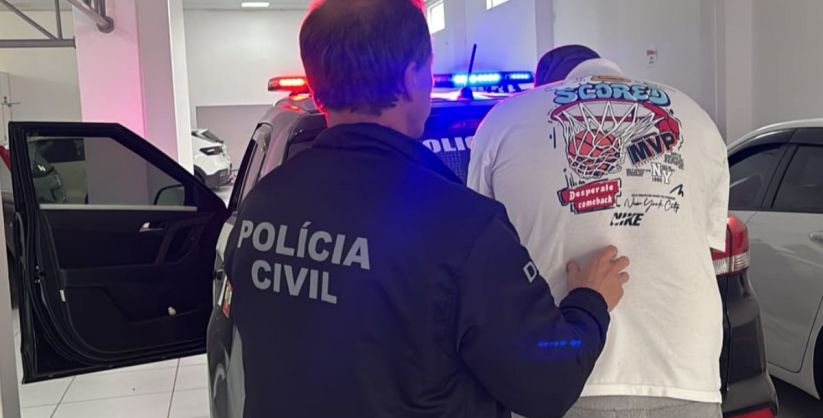 Prisão de foragido por estupro de vulnerável