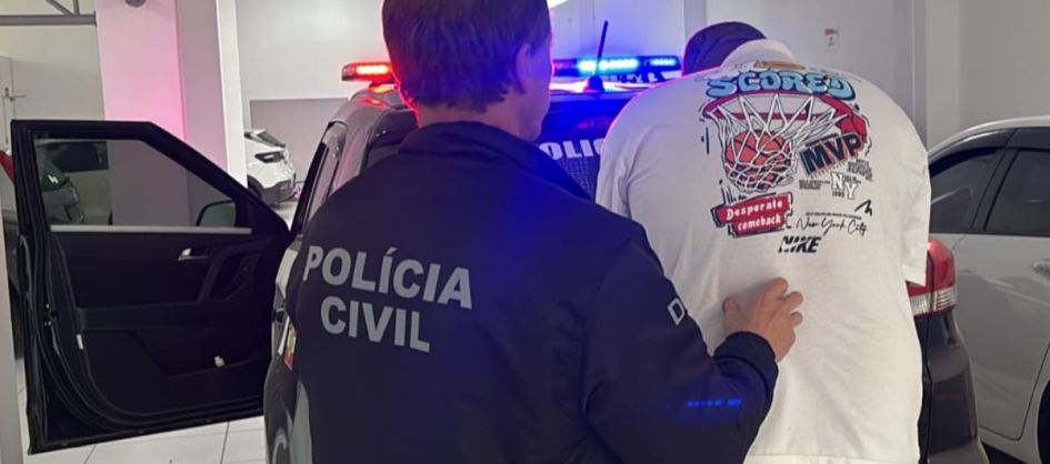 Prisão de foragido por estupro de vulnerável