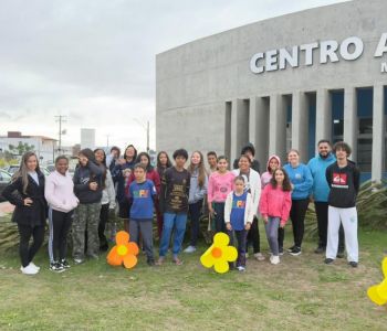 Maio laranja: Serviço de Convivência e Fortalecimento de Vínculos realiza atividade alusiva ao Combate ao Abuso e à Exploração Sexual Infantil