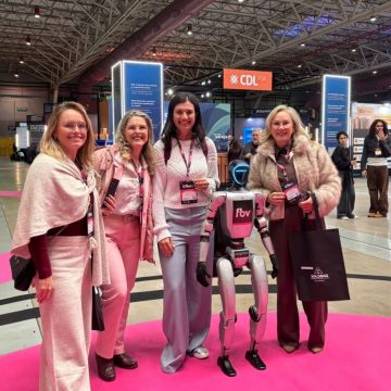 Empresárias associadas da CDL Araranguá participam da Feira Brasileira do Varejo em Porto Alegre
